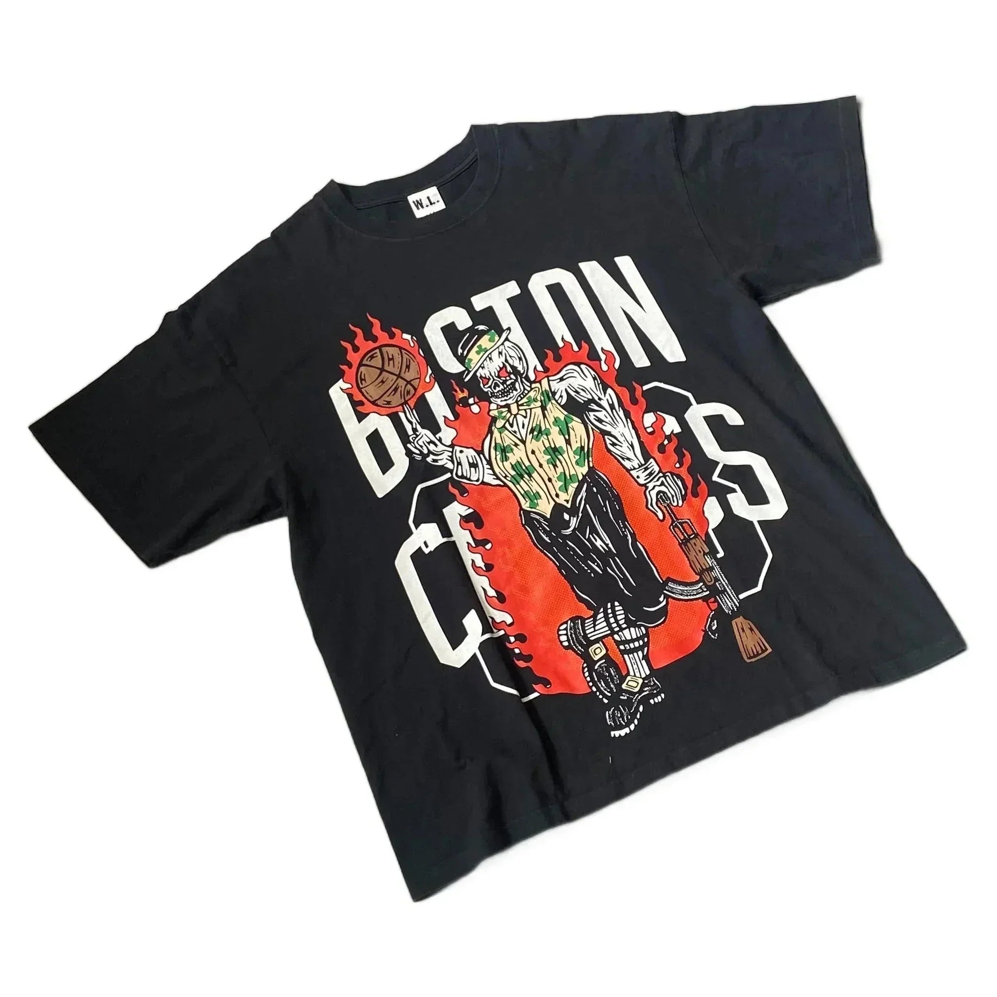 Black Warren Lotas Boston Celtics Tee - XL | The Streetwear Studio