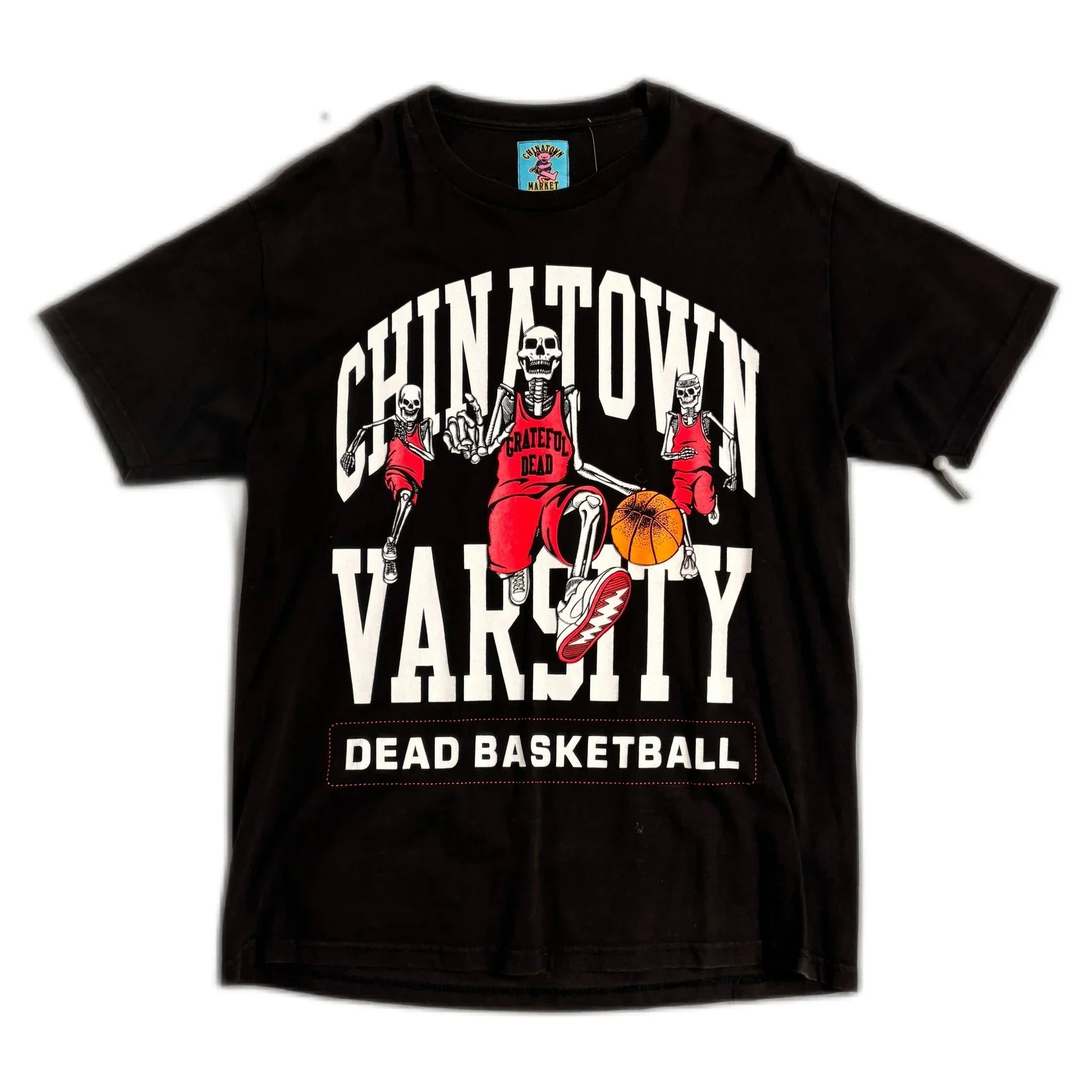 Black Warren Lotas x Grateful Dead Tee - XL | The Streetwear Studio