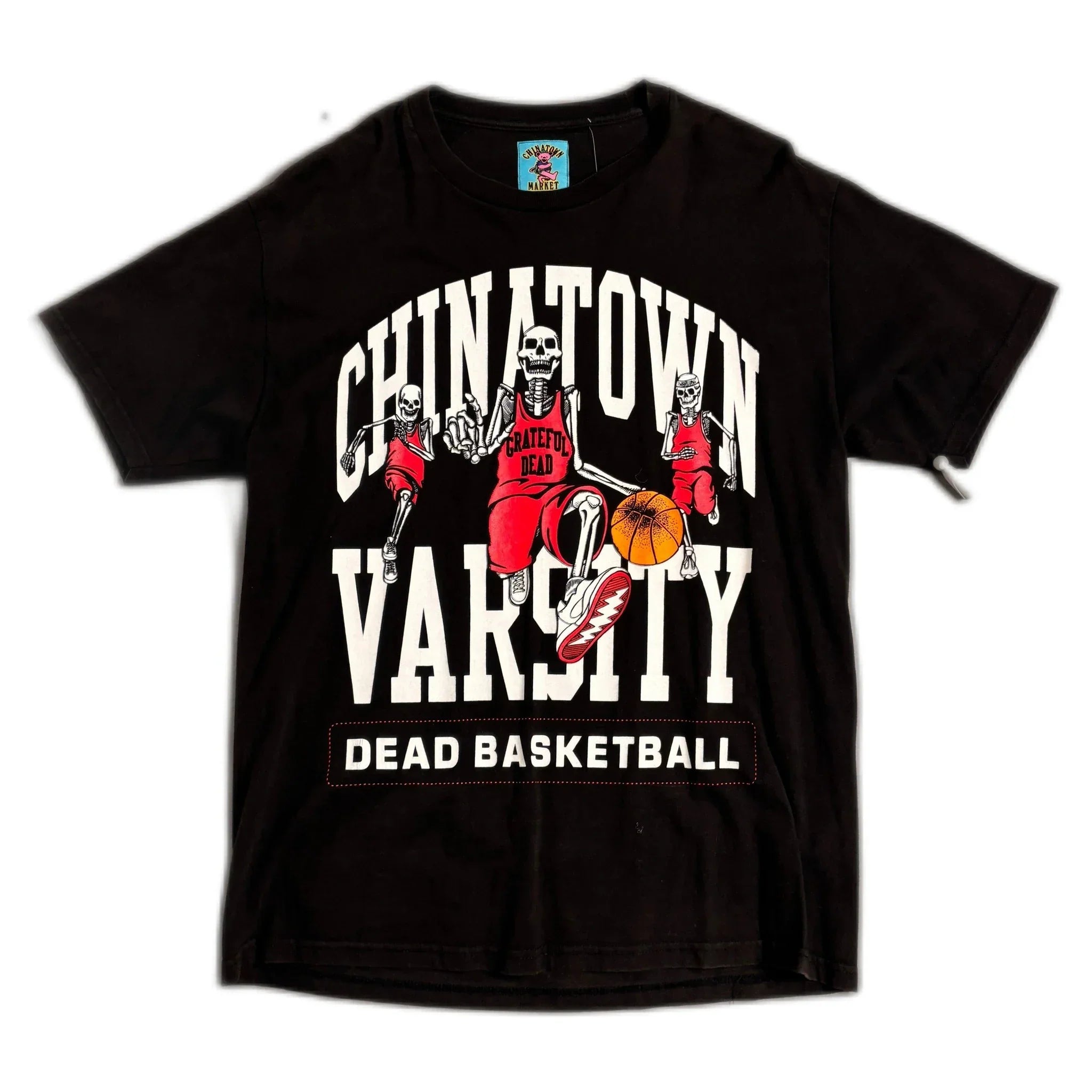 Black Warren Lotas x Grateful Dead Tee - XL | The Streetwear Studio
