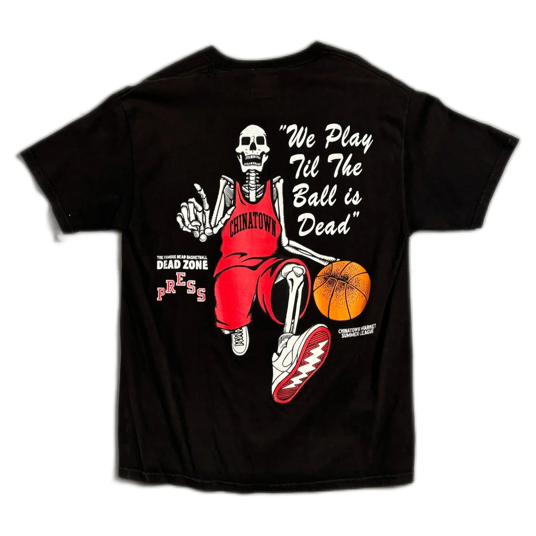 Black Warren Lotas x Grateful Dead Tee - XL | The Streetwear Studio