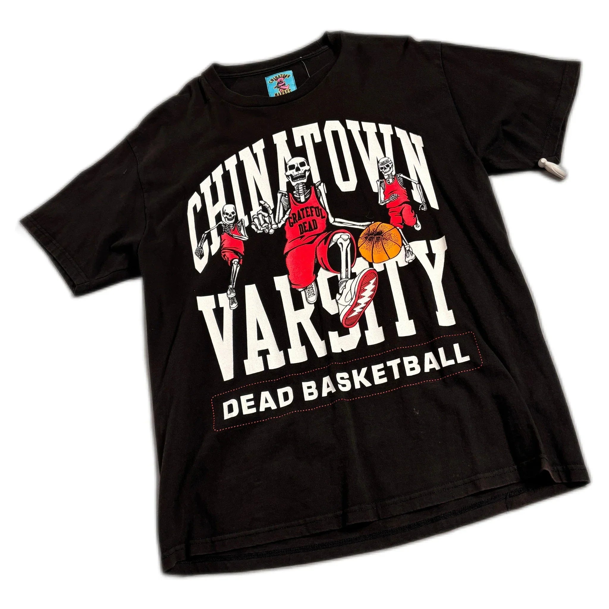 Black Warren Lotas x Grateful Dead Tee - XL | The Streetwear Studio