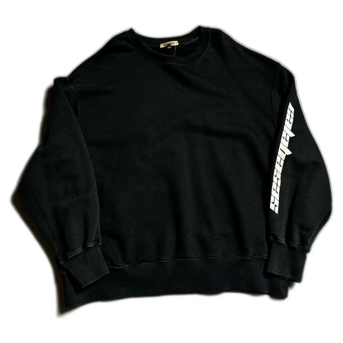 Black Yeezy Calabasas Sweatshirt - XL | The Streetwear Studio