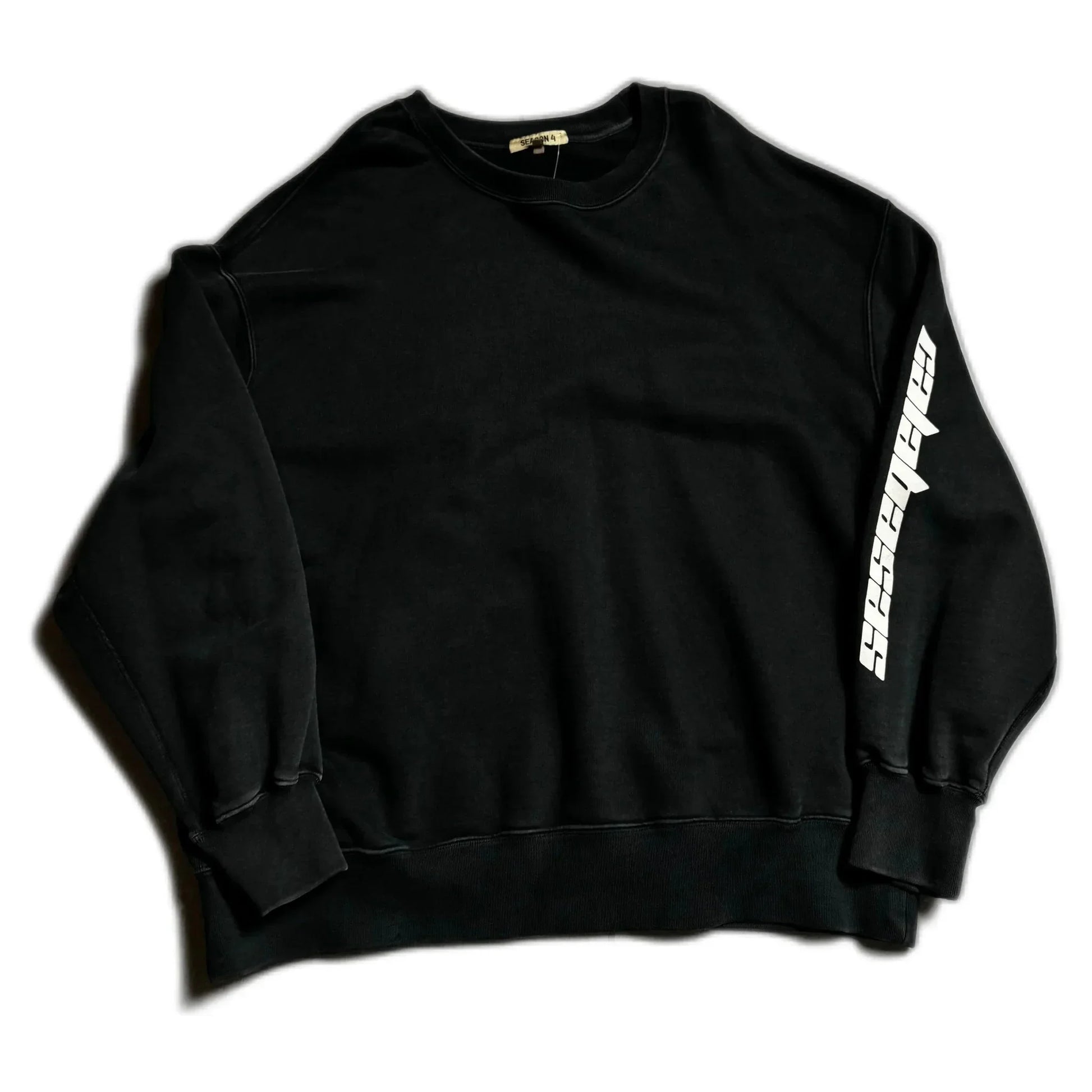Black Yeezy Calabasas Sweatshirt - XL | The Streetwear Studio