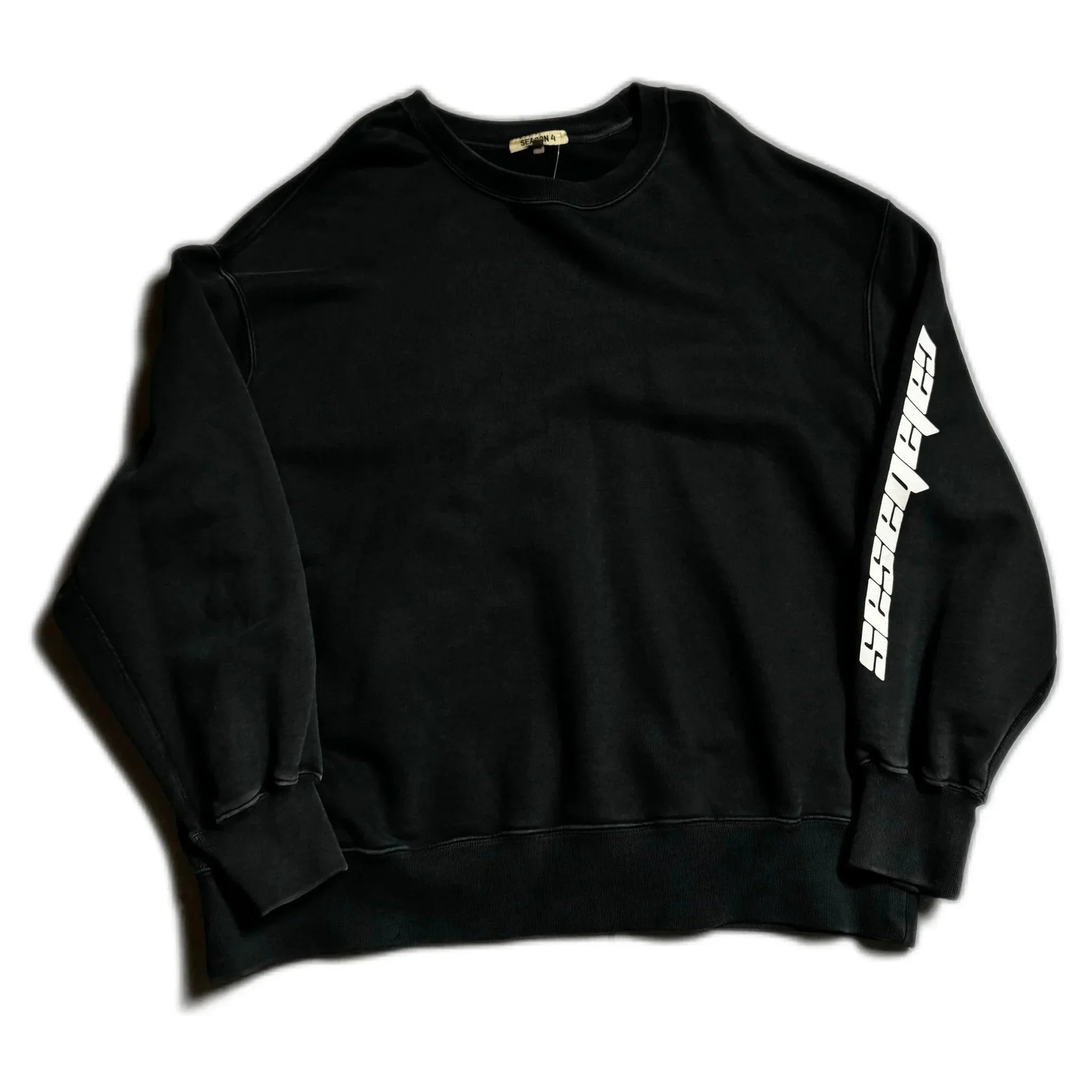 Black Yeezy Calabasas Sweatshirt - XL | The Streetwear Studio
