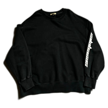 Black Yeezy Calabasas Sweatshirt - XL | The Streetwear Studio