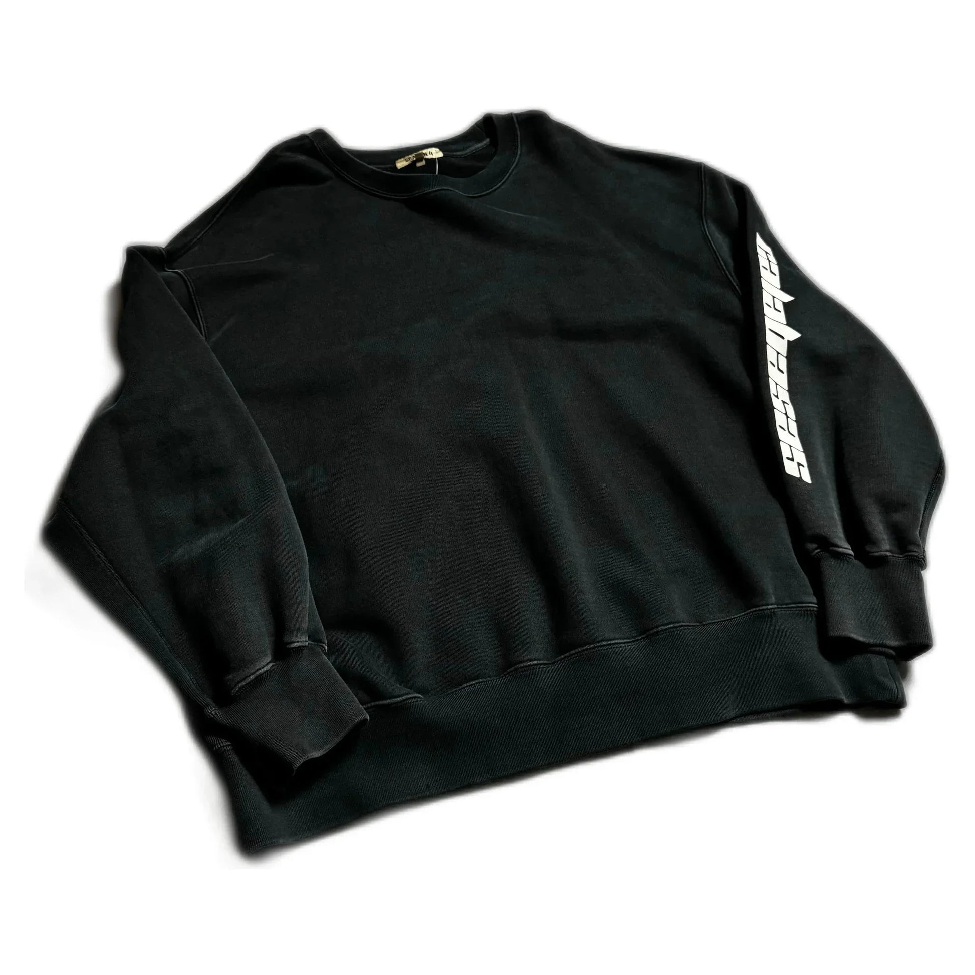 Black Yeezy Calabasas Sweatshirt - XL | The Streetwear Studio
