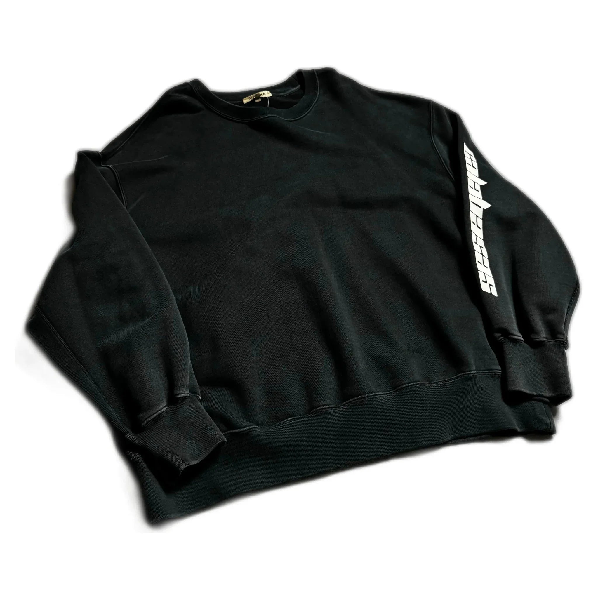 Black Yeezy Calabasas Sweatshirt - XL | The Streetwear Studio