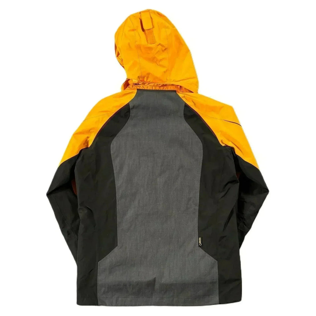 Black + Yellow Montbell Gore-Tex Jacket - M | The Streetwear Studio