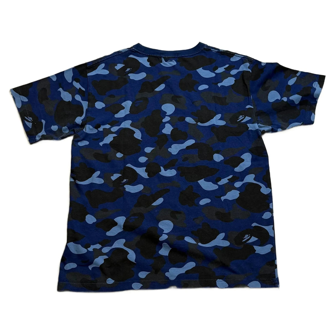 Blue A Bathing Ape (BAPE) x Russell Blanks Tee - XXL | The Streetwear Studio
