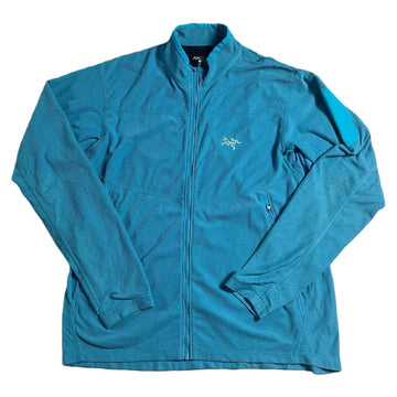 Blue Arc'Teryx Full Zip Fleece - L | The Streetwear Studio