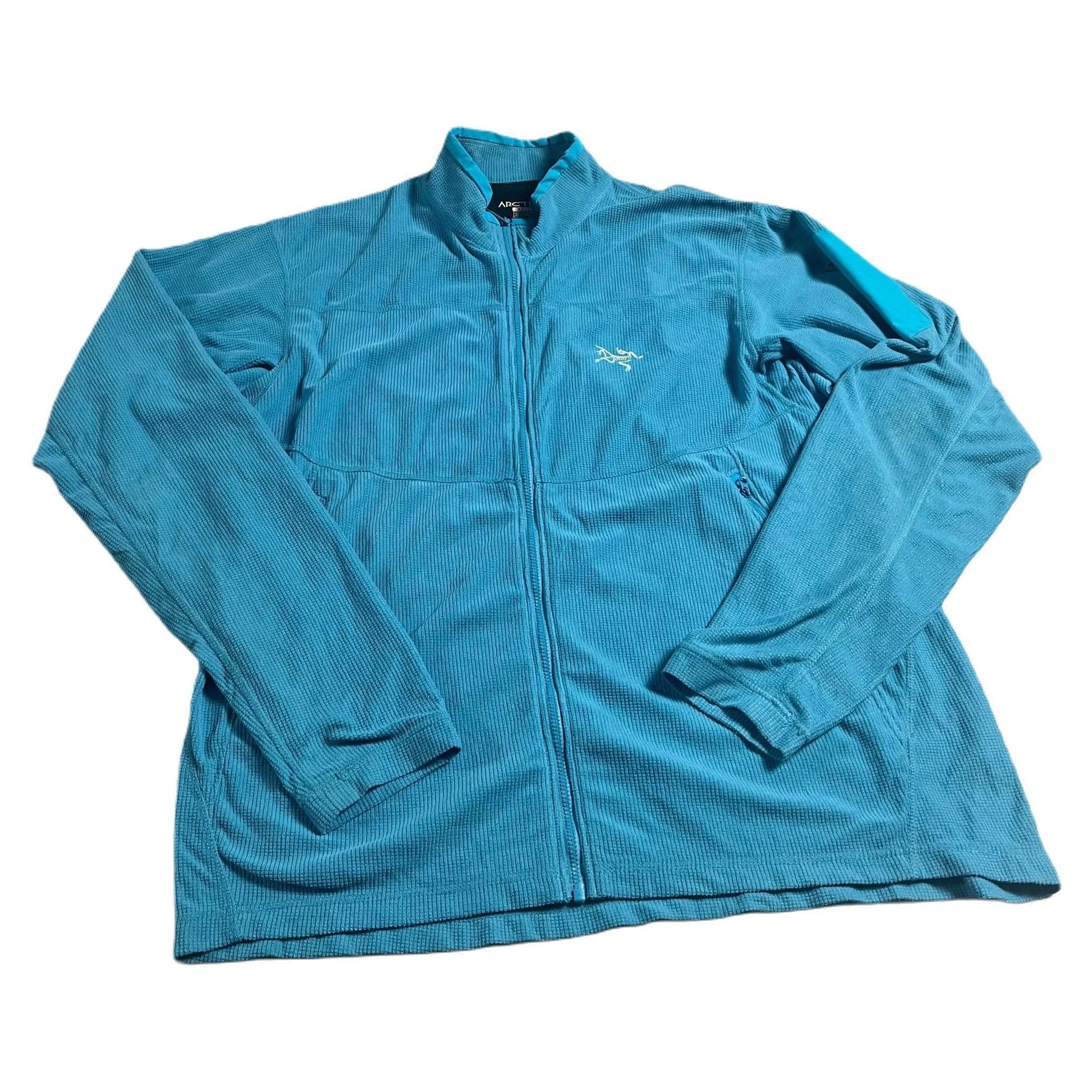 Blue Arc'Teryx Full Zip Fleece - L | The Streetwear Studio