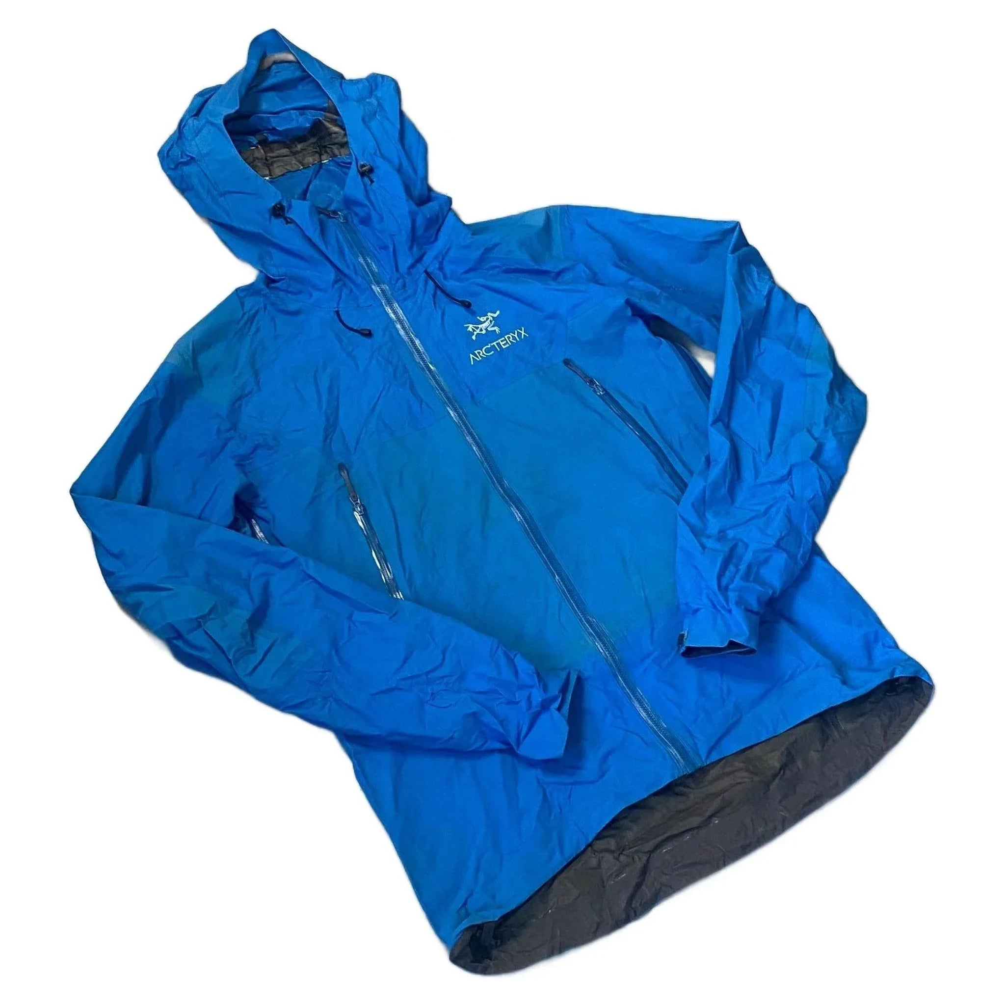 Blue Arc'Teryx Gore-Tex Jacket - S | The Streetwear Studio