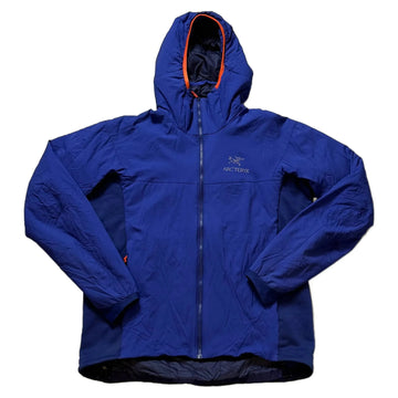 Blue Arc'Teryx Puffer Coat - L | The Streetwear Studio