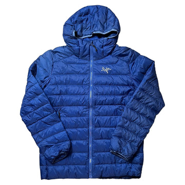 Blue Arc'Teryx Puffer Coat - S | The Streetwear Studio