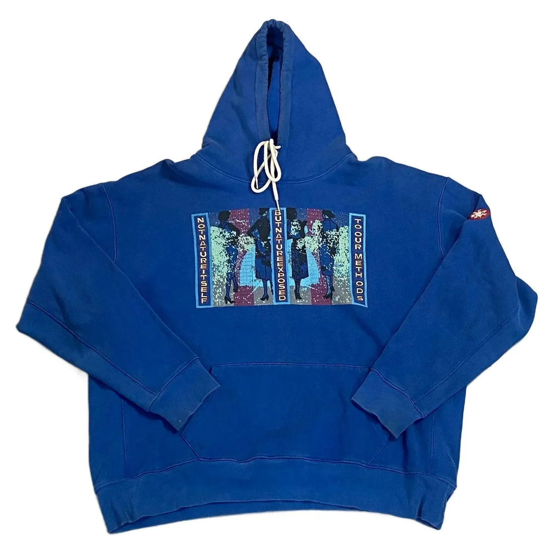 Blue Cav Empt Hoodie - L | The Streetwear Studio