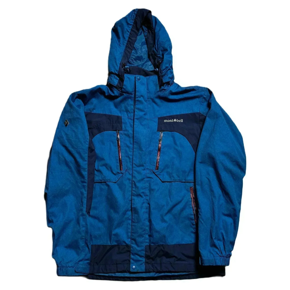 Blue Montbell Waterproof Jacket - XL | The Streetwear Studio