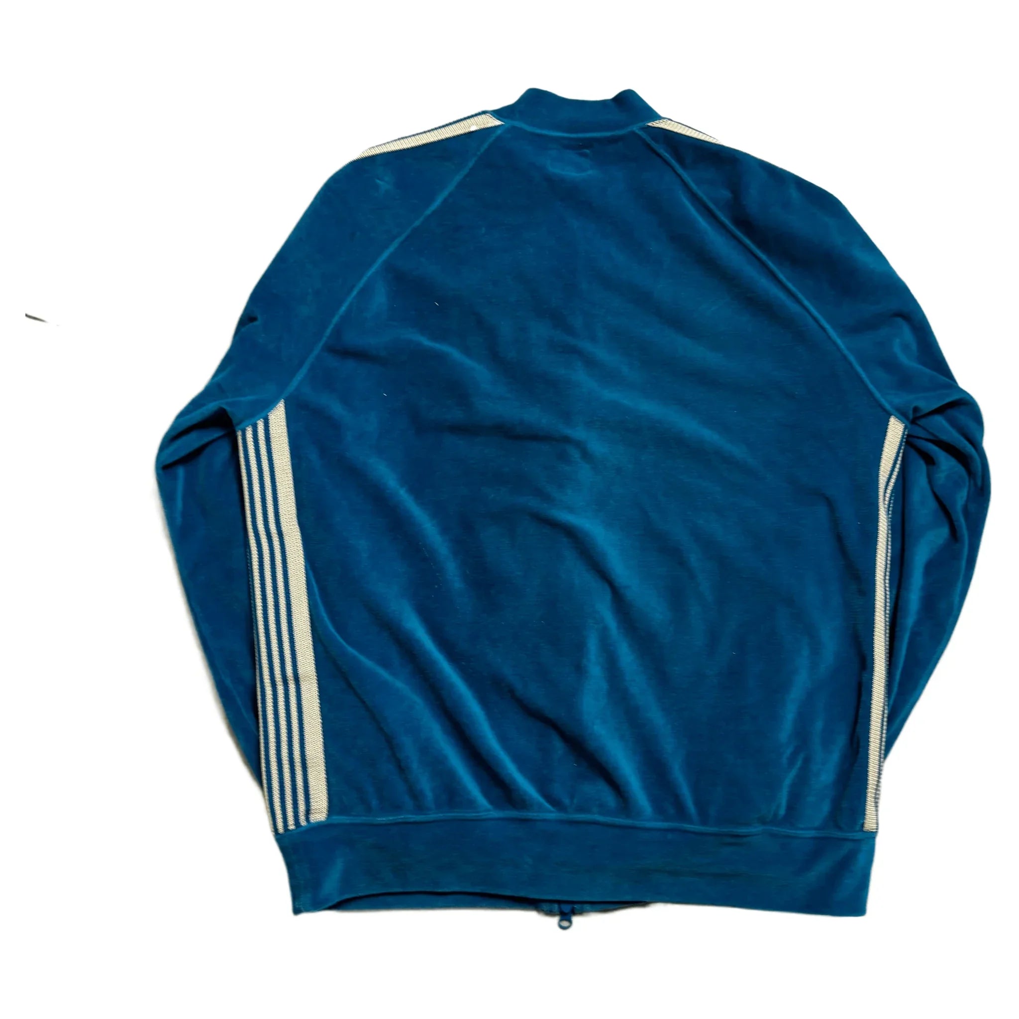 Blue Needles Velour Jacket - L | The Streetwear Studio
