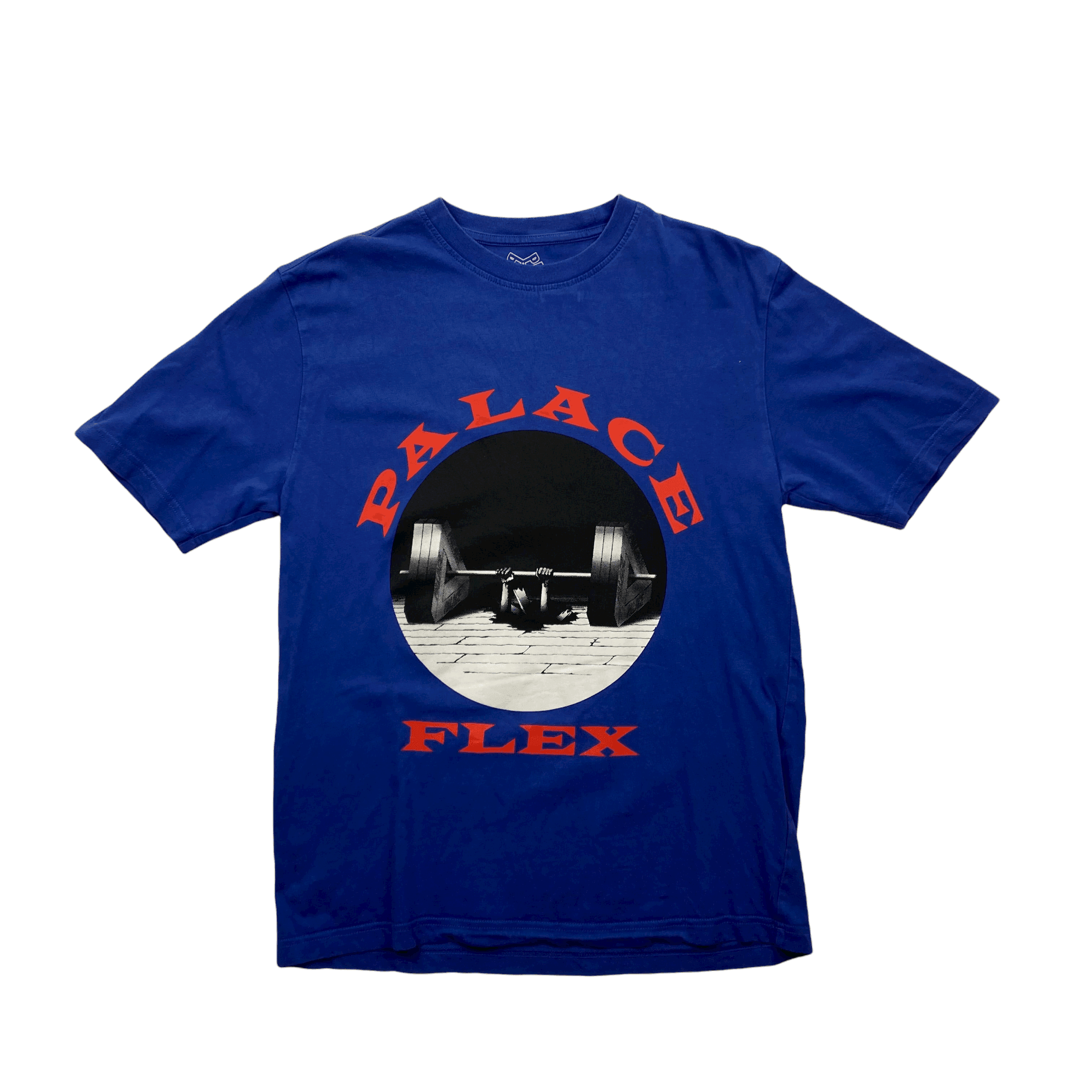 Blue Palace Flex Tee - Medium - The Streetwear Studio