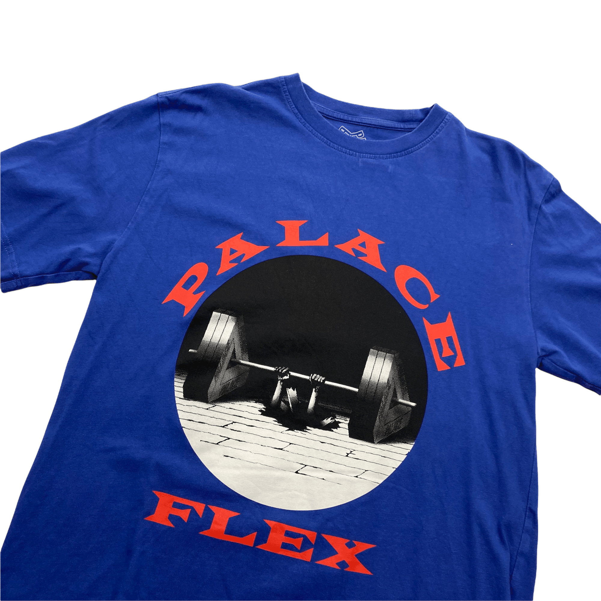 Blue Palace Flex Tee - Medium - The Streetwear Studio