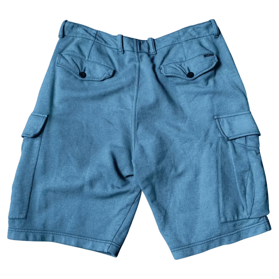 Blue Stone Island Cargo Shorts - M | The Streetwear Studio