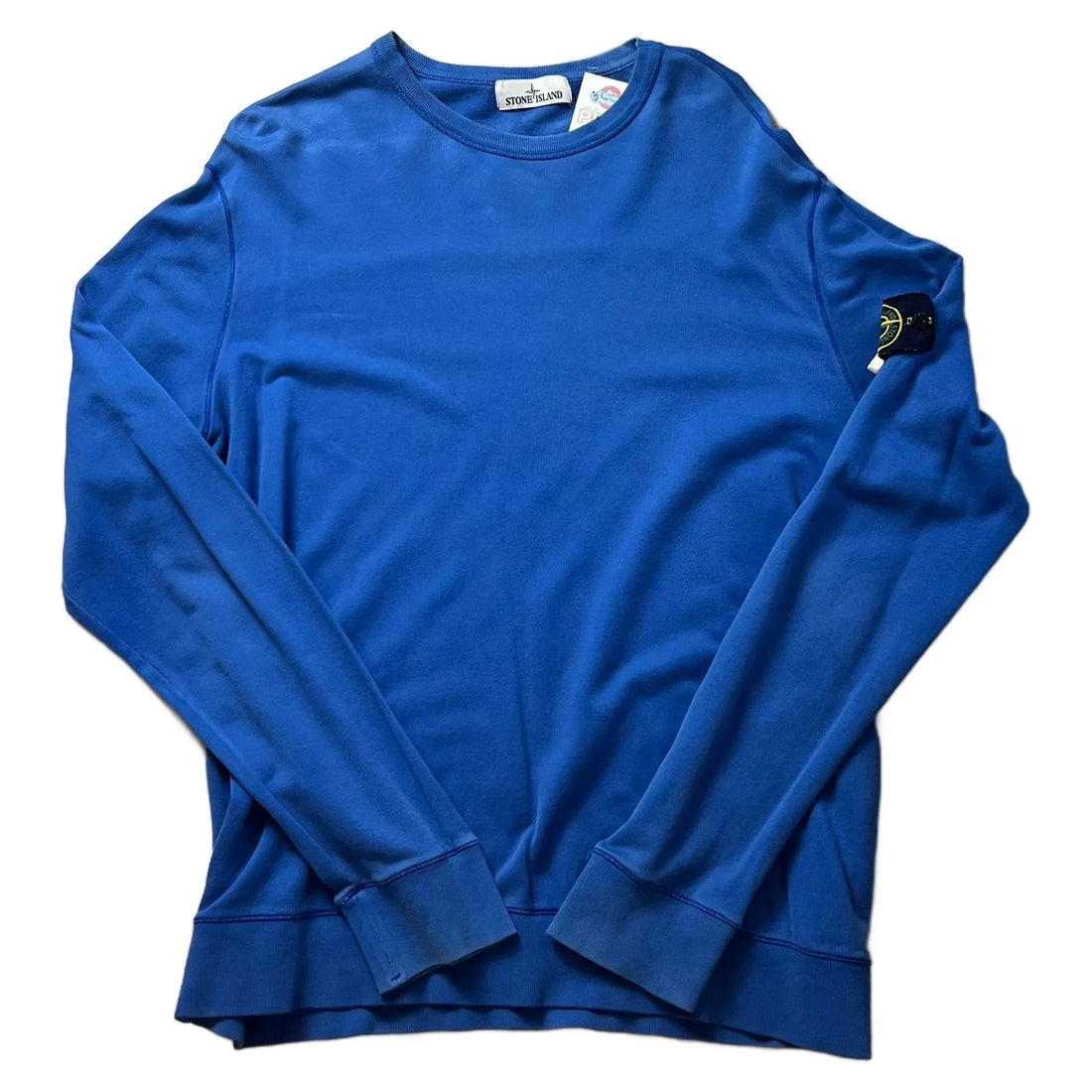 Blue Stone Island Sweatshirt - XL | The Streetwear Studio