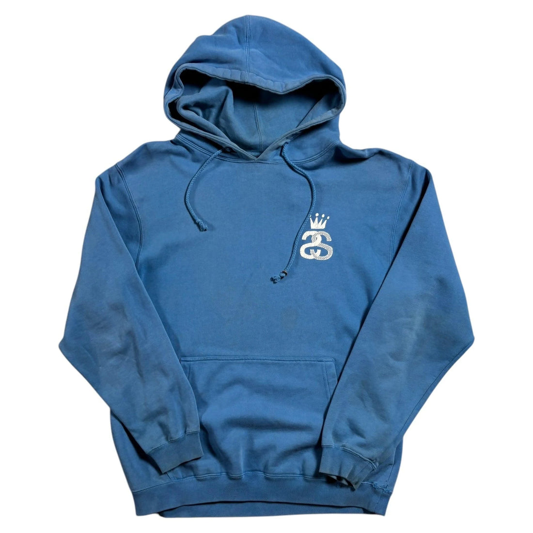 Blue Stussy Hoodie - M | The Streetwear Studio