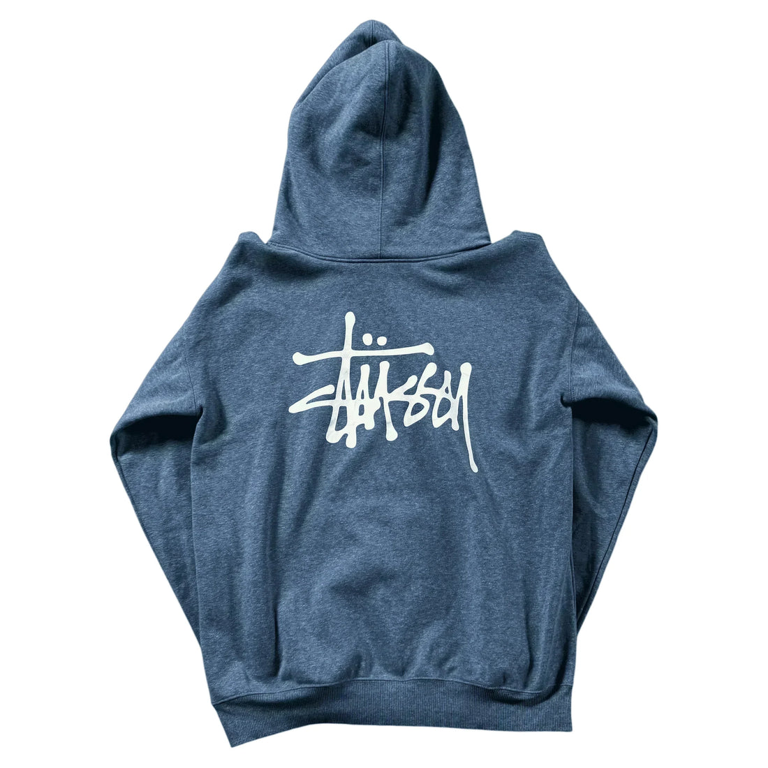 Blue Stussy Hoodie - M | The Streetwear Studio