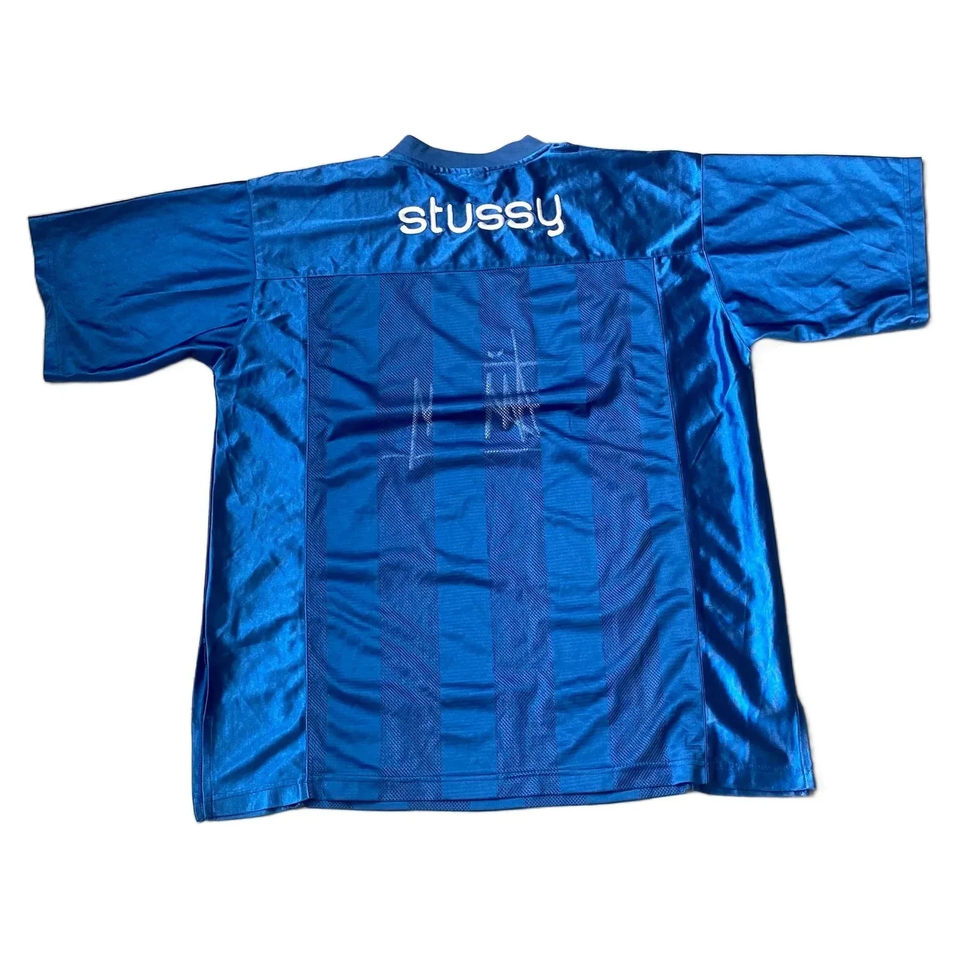 Blue Stussy Jersey - L | The Streetwear Studio