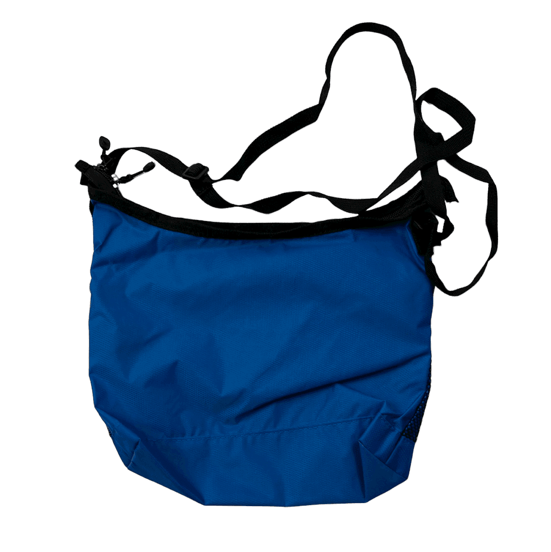Blue Stussy Side Bag – The Streetwear Studio - Main Image