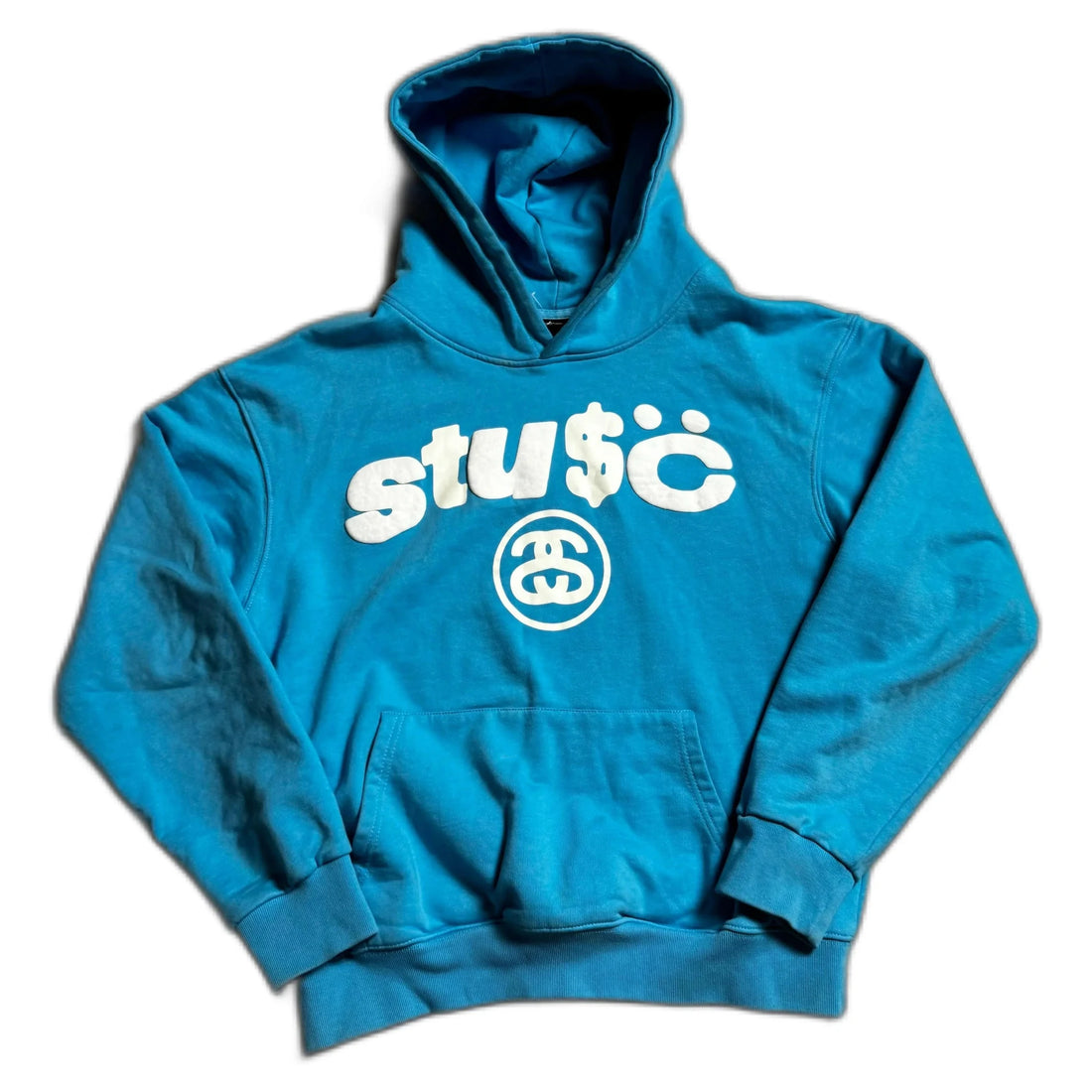 Blue Stussy x Cactus Plant Flea Market (CPFM) Hoodie - S | The Streetwear Studio