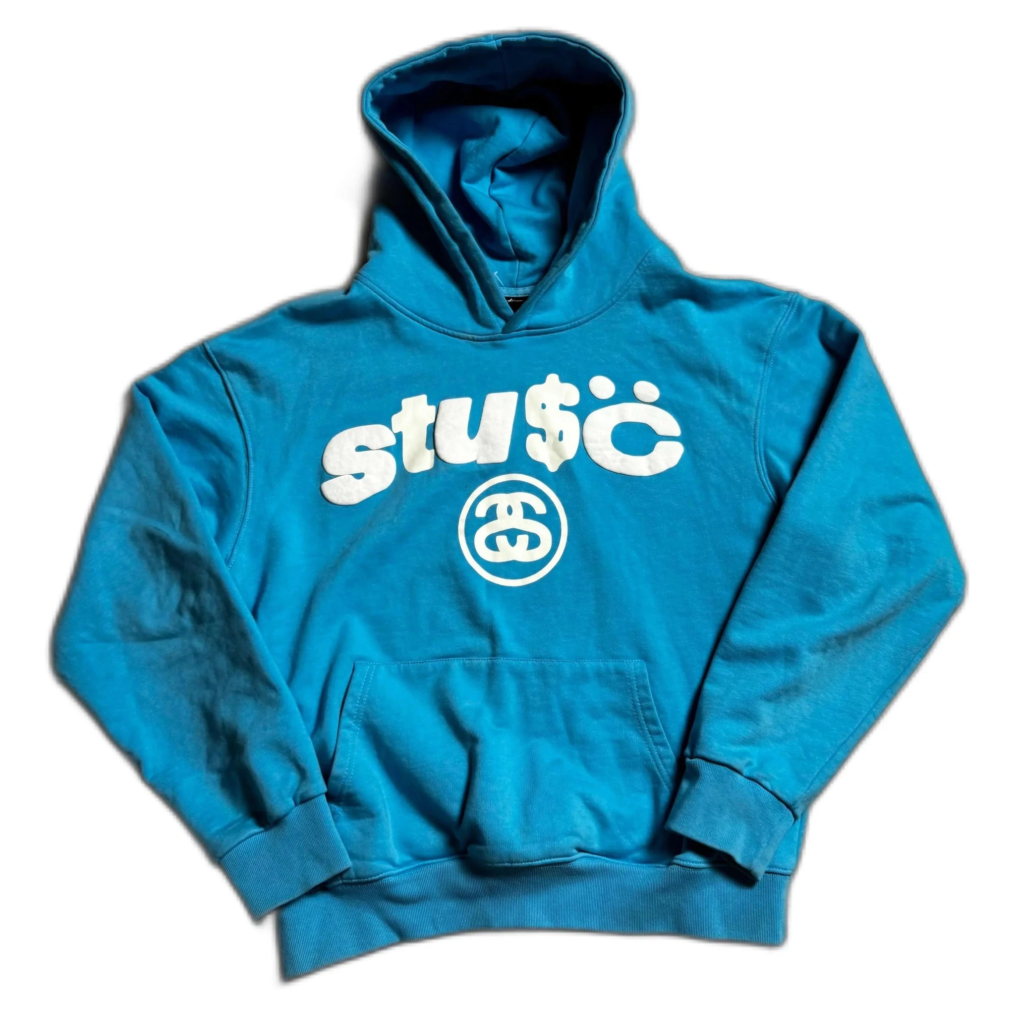 Blue Stussy x Cactus Plant Flea Market (CPFM) Hoodie - S | The Streetwear Studio