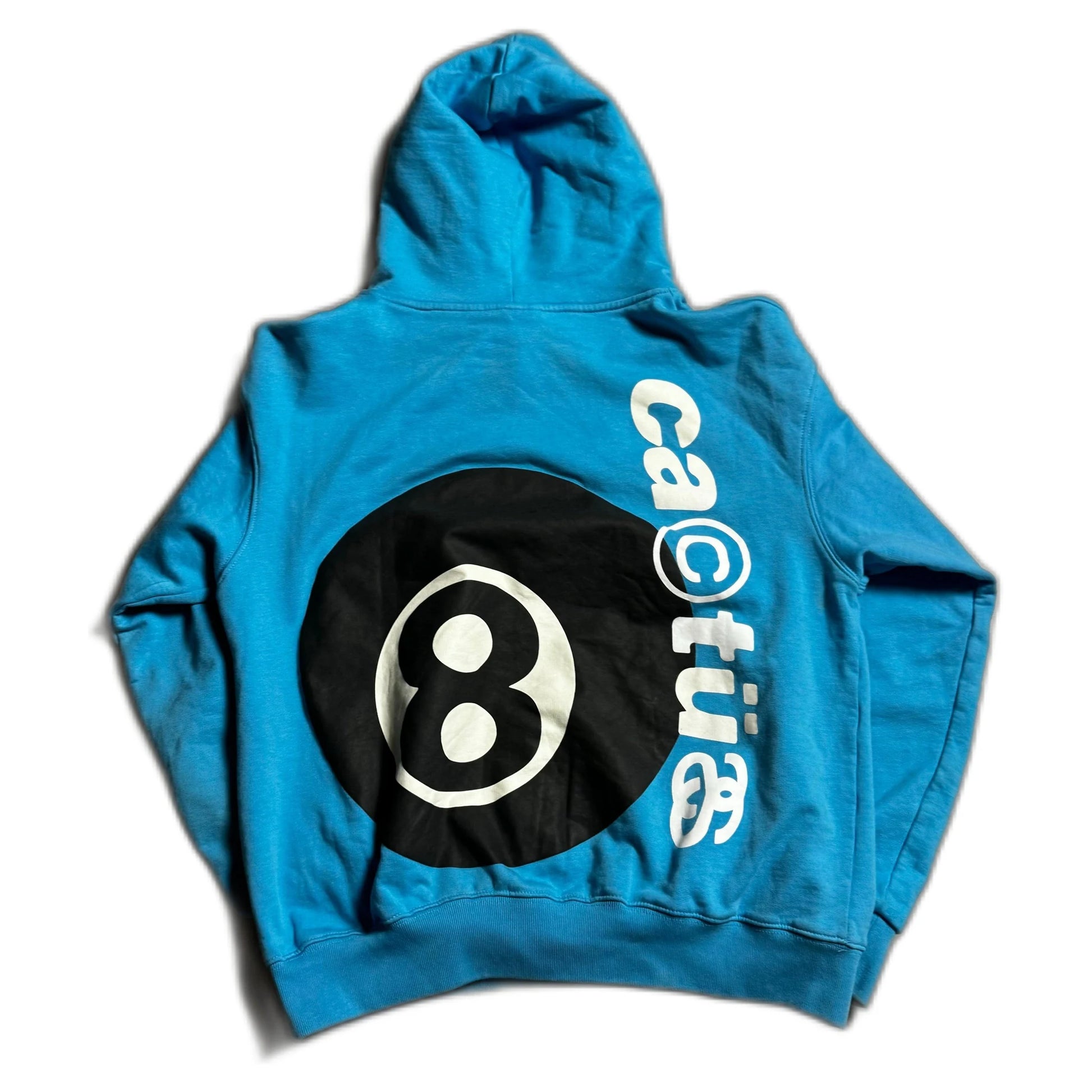 Blue Stussy x Cactus Plant Flea Market (CPFM) Hoodie - S | The Streetwear Studio