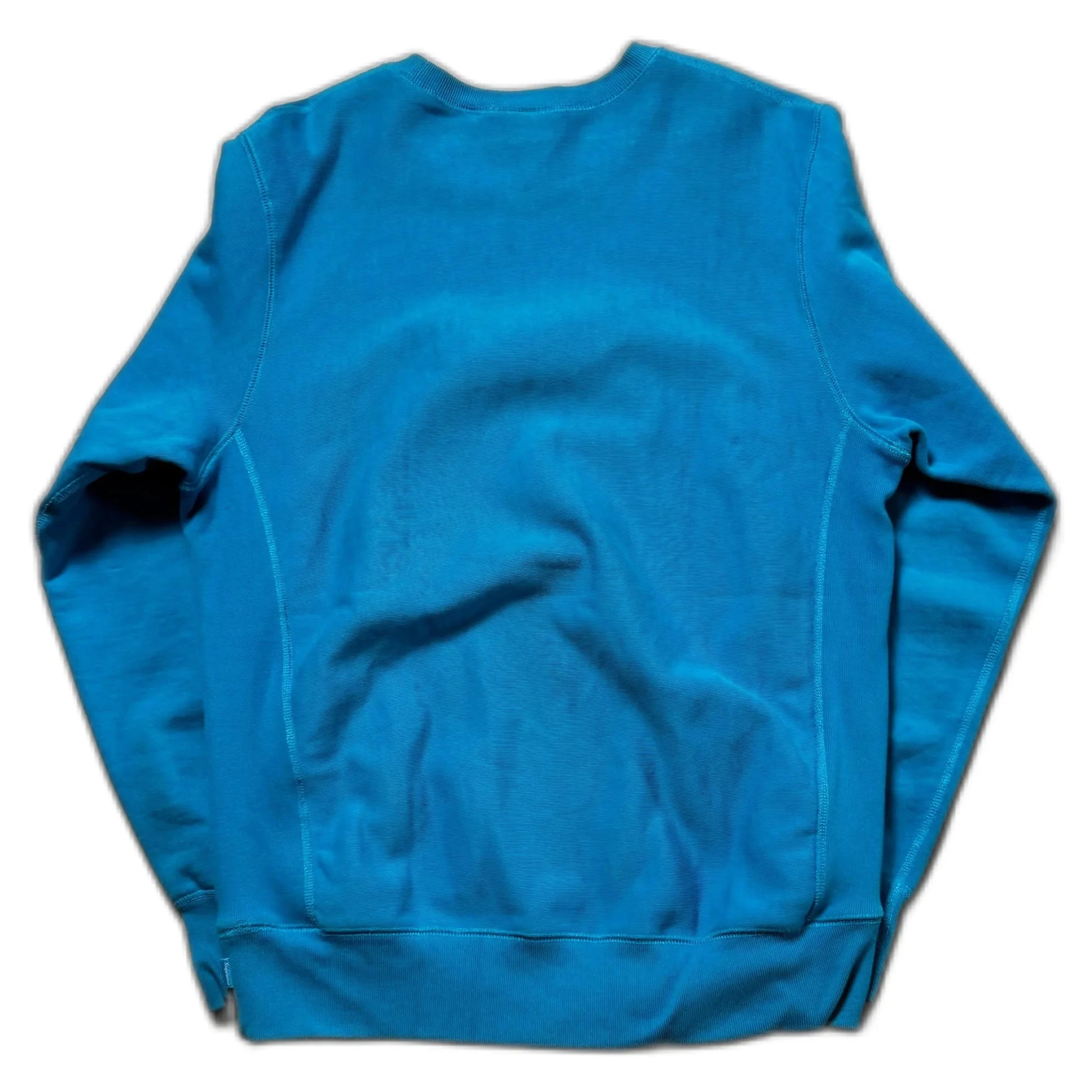 Blue Supreme Box Logo Sweatshirt - L | The Streetwear Studio