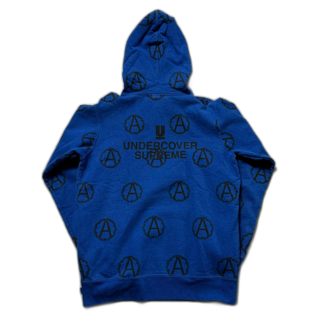Blue Supreme Hoodie - M | The Streetwear Studio