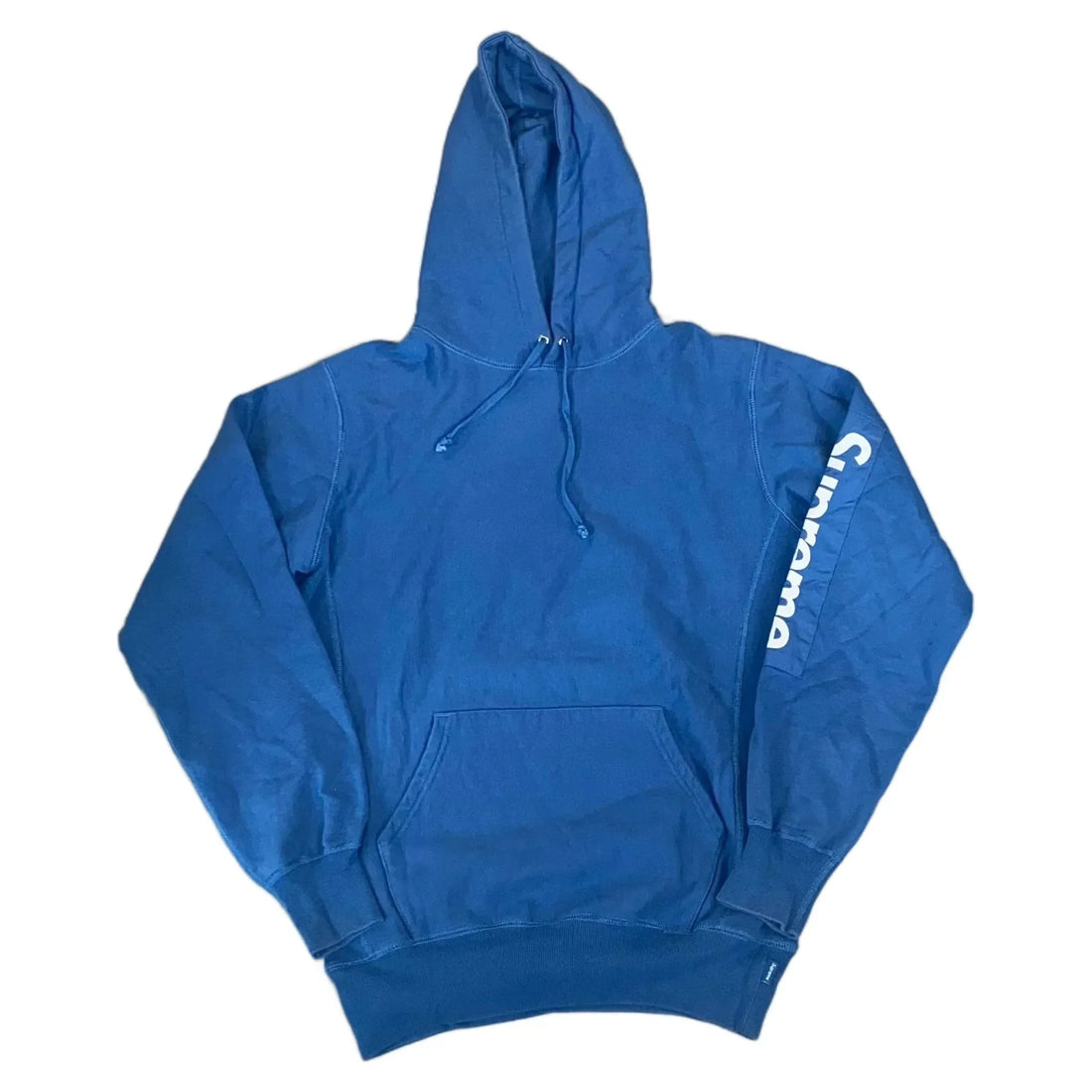 Blue Supreme Hoodie - S | The Streetwear Studio