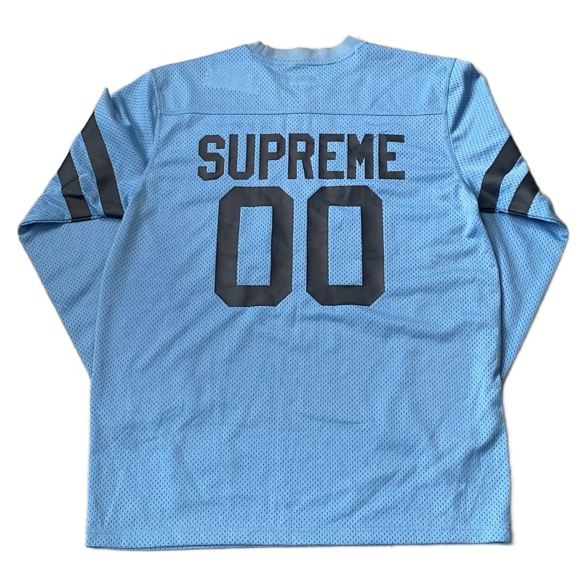 Blue Supreme Jersey - L | The Streetwear Studio
