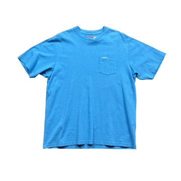 Blue Supreme Tee - Large - The Streetwear Studio