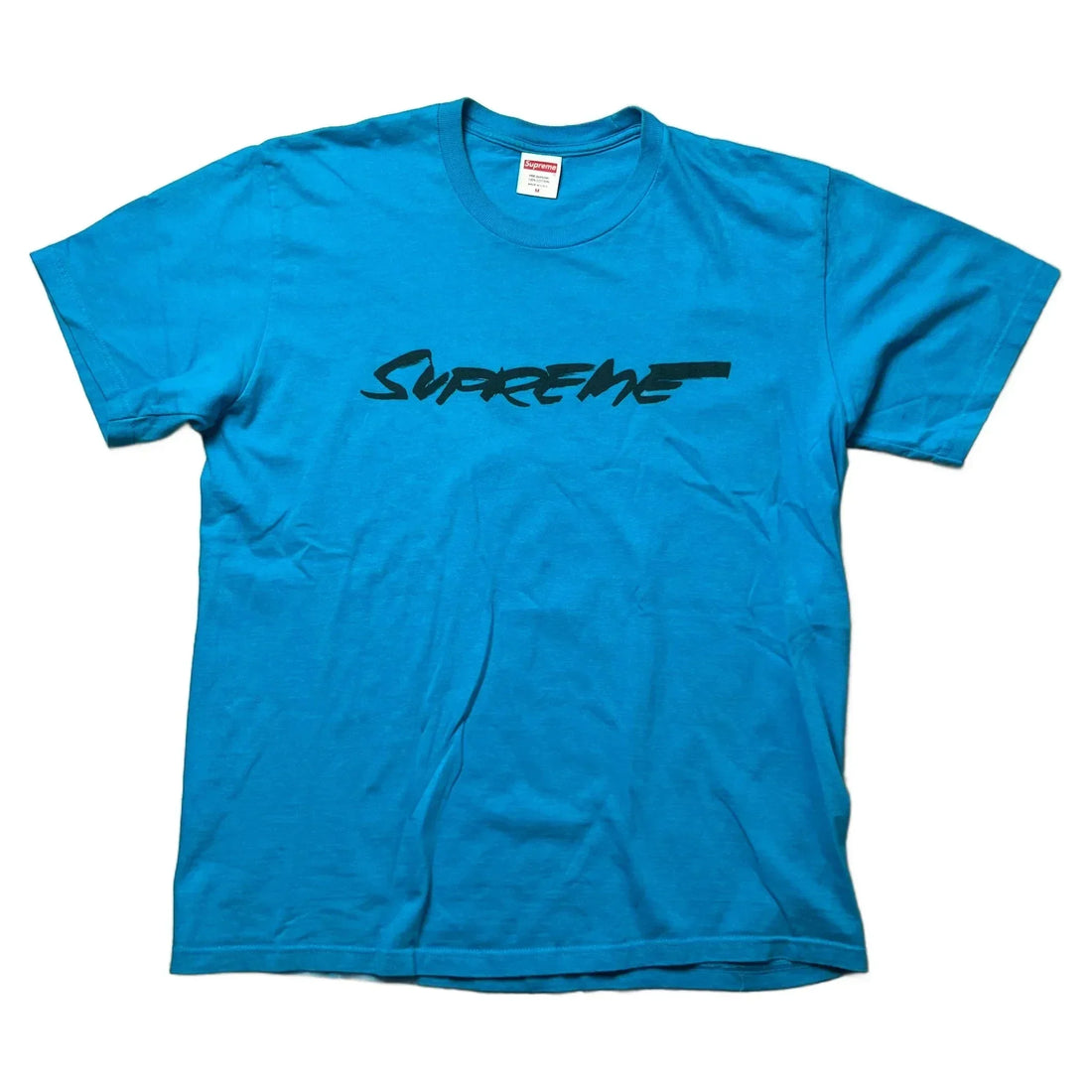 Blue Supreme Tee - M | The Streetwear Studio