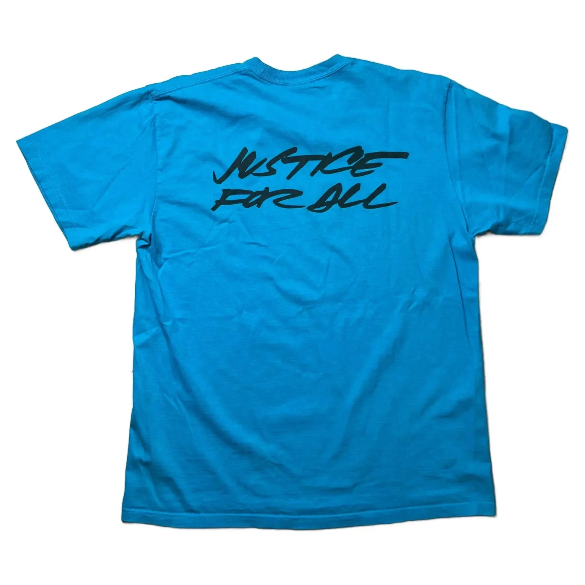 Blue Supreme Tee - M | The Streetwear Studio