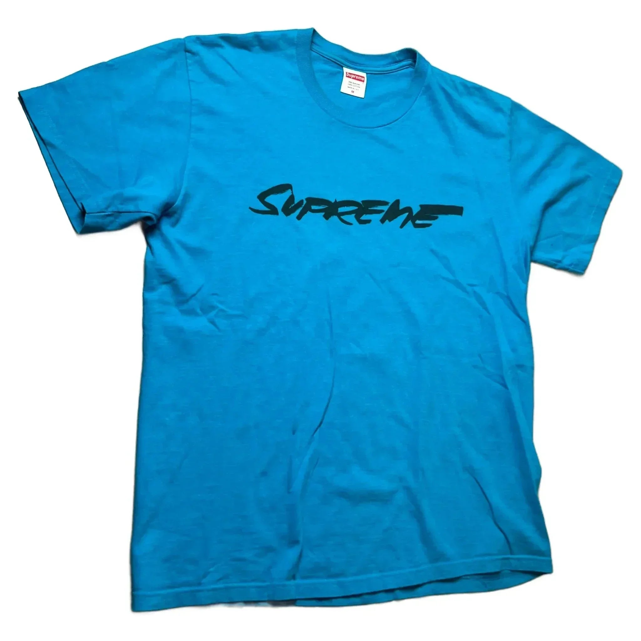 Blue Supreme Tee - M | The Streetwear Studio