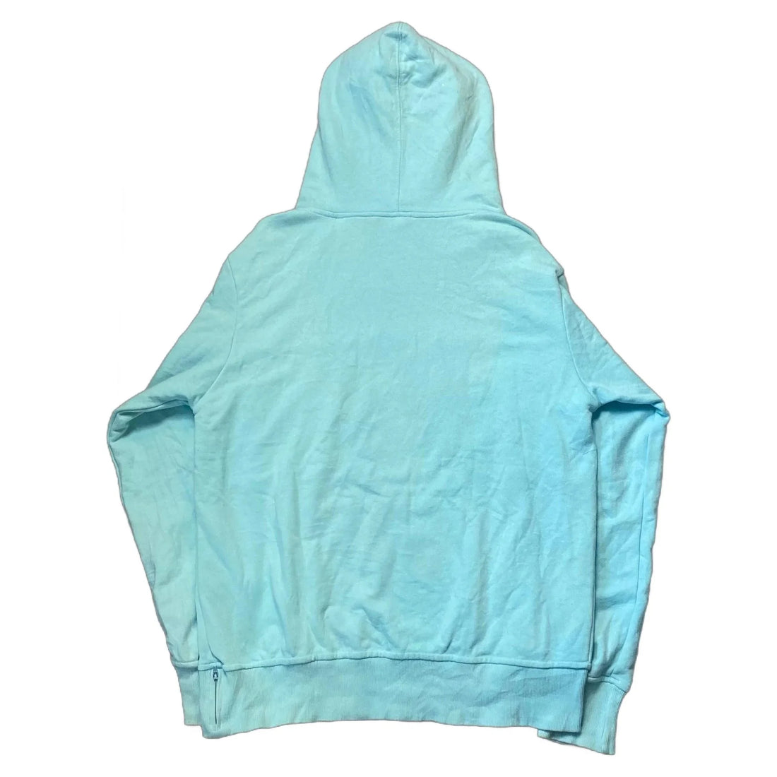 Blue Supreme x Lacoste Hoodie - M | The Streetwear Studio