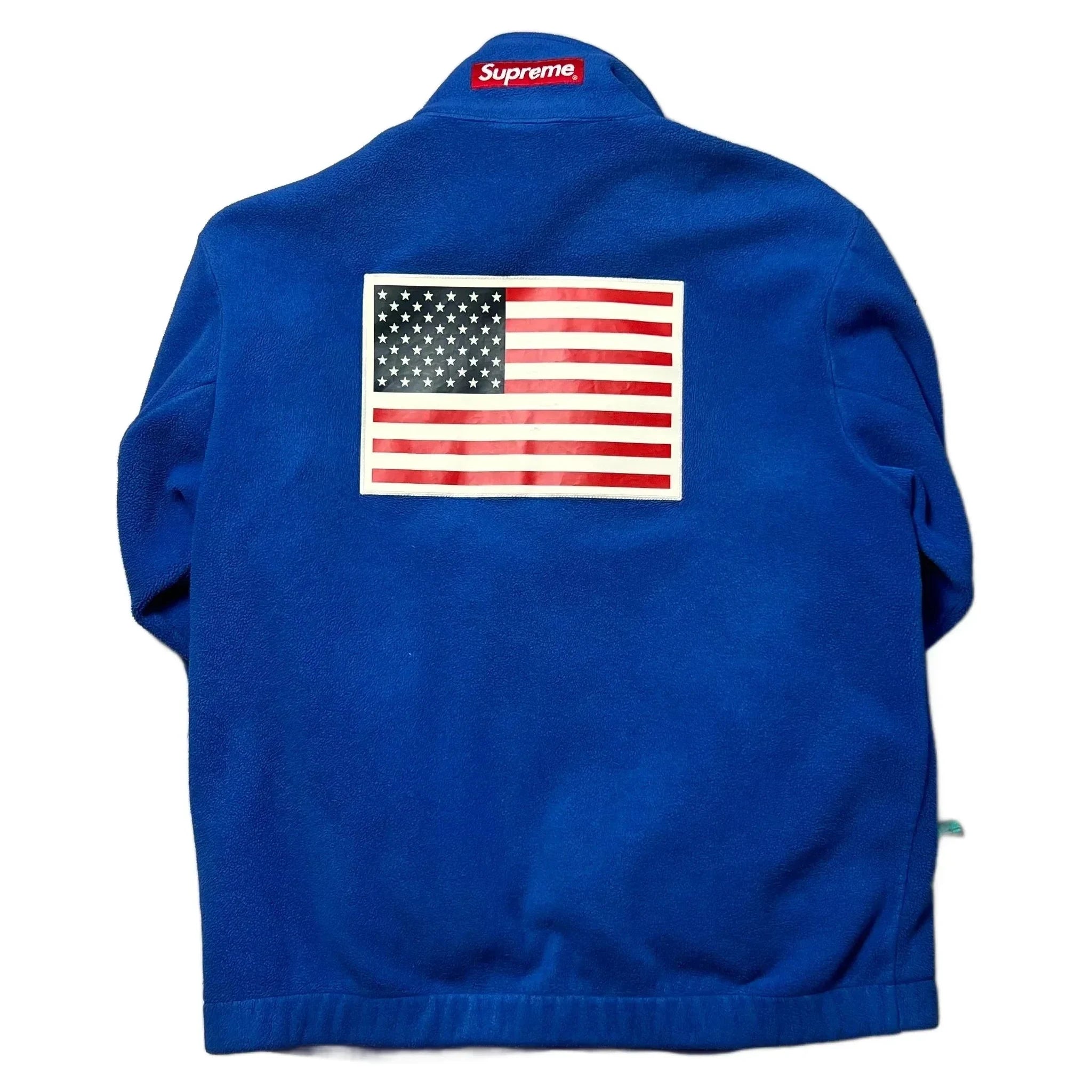 Blue Supreme x The North Face Fleece - L | The Streetwear Studio