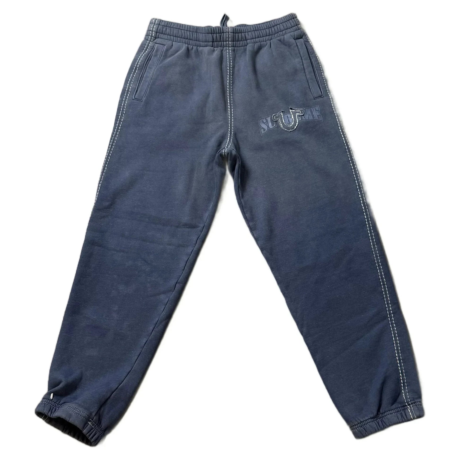 Blue Supreme x True Religion Joggers - S | The Streetwear Studio