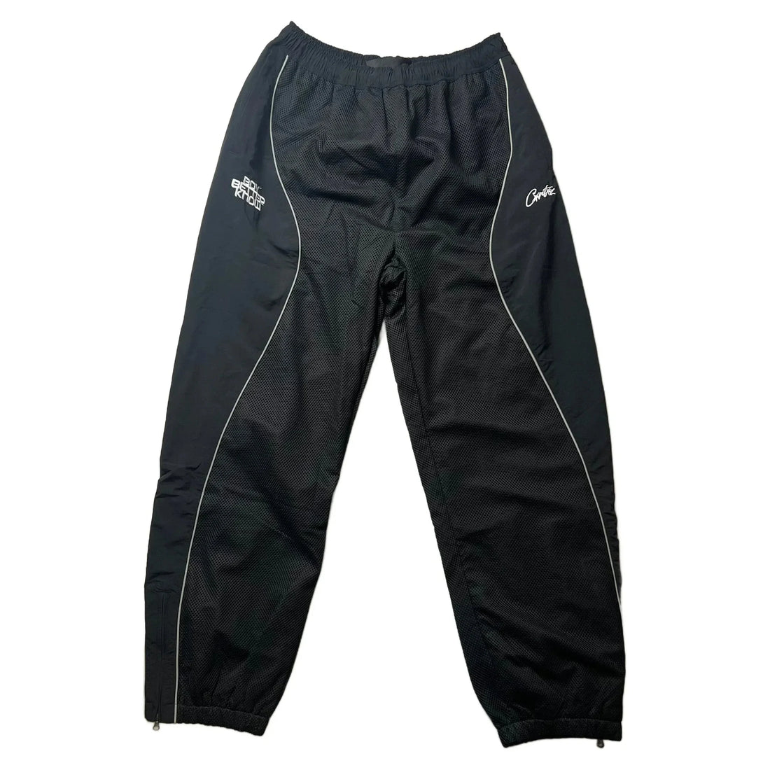 BNWT Black Corteiz Bottoms - L | The Streetwear Studio