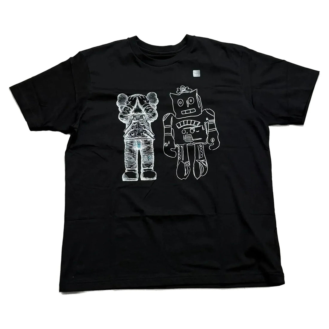BNWT Black Uniqlo x KAWS Tee - L | The Streetwear Studio