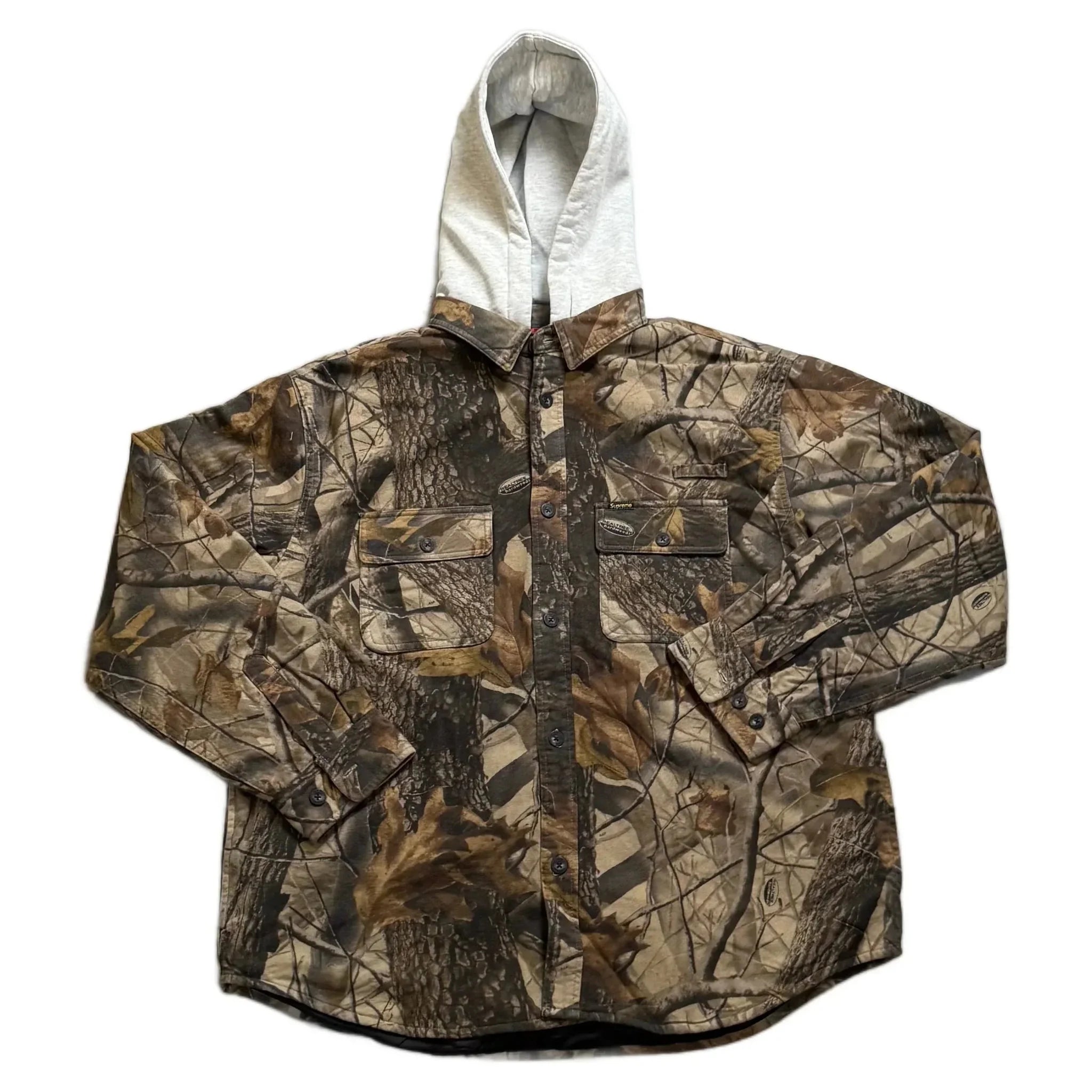 BNWT Camo Supreme Jacket - L | The Streetwear Studio