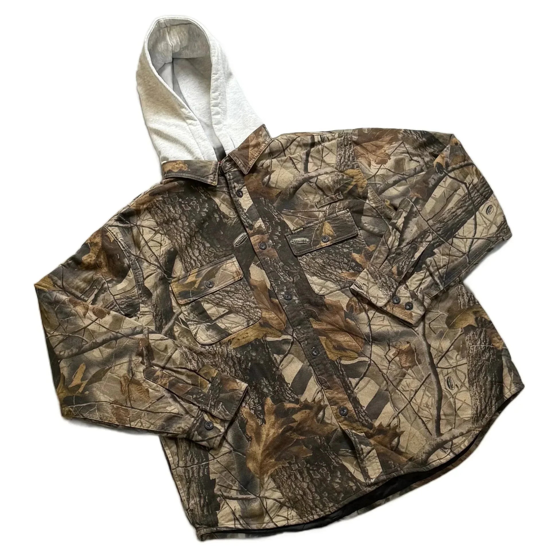 BNWT Camo Supreme Jacket - L | The Streetwear Studio