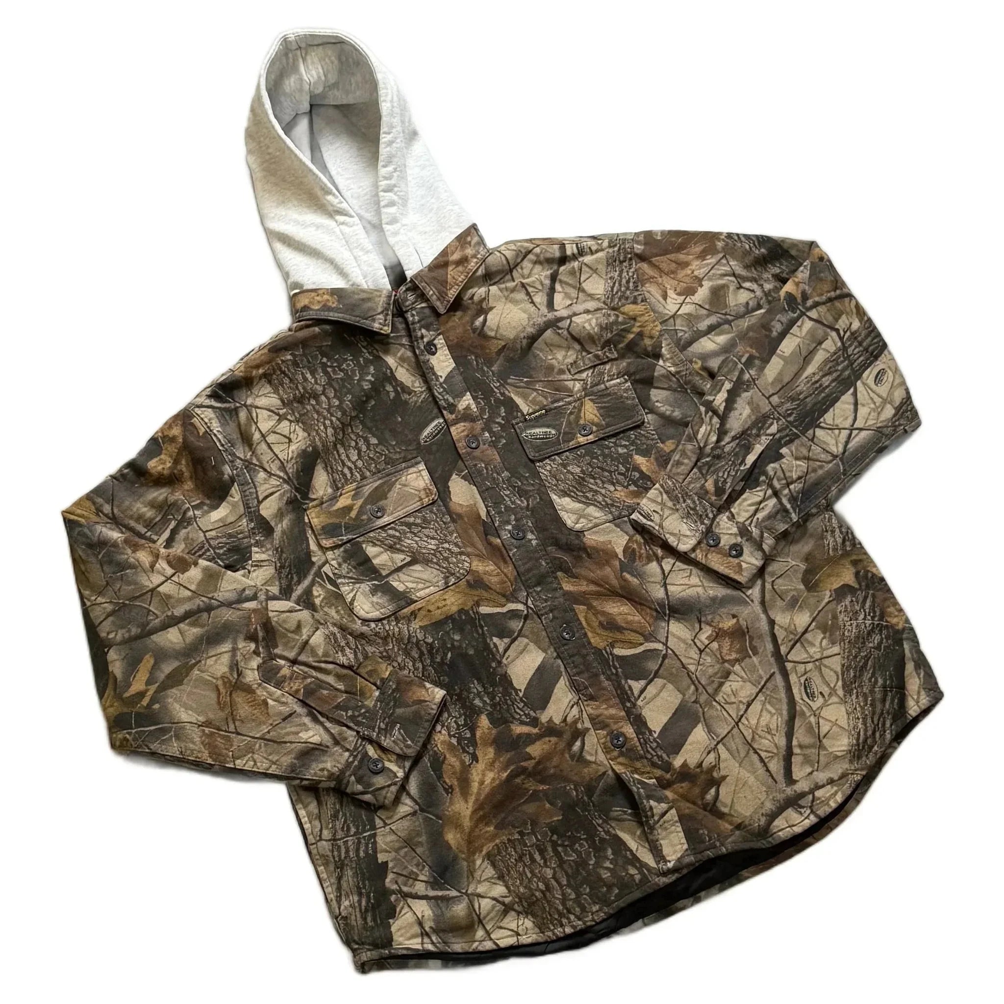 BNWT Camo Supreme Jacket - L | The Streetwear Studio