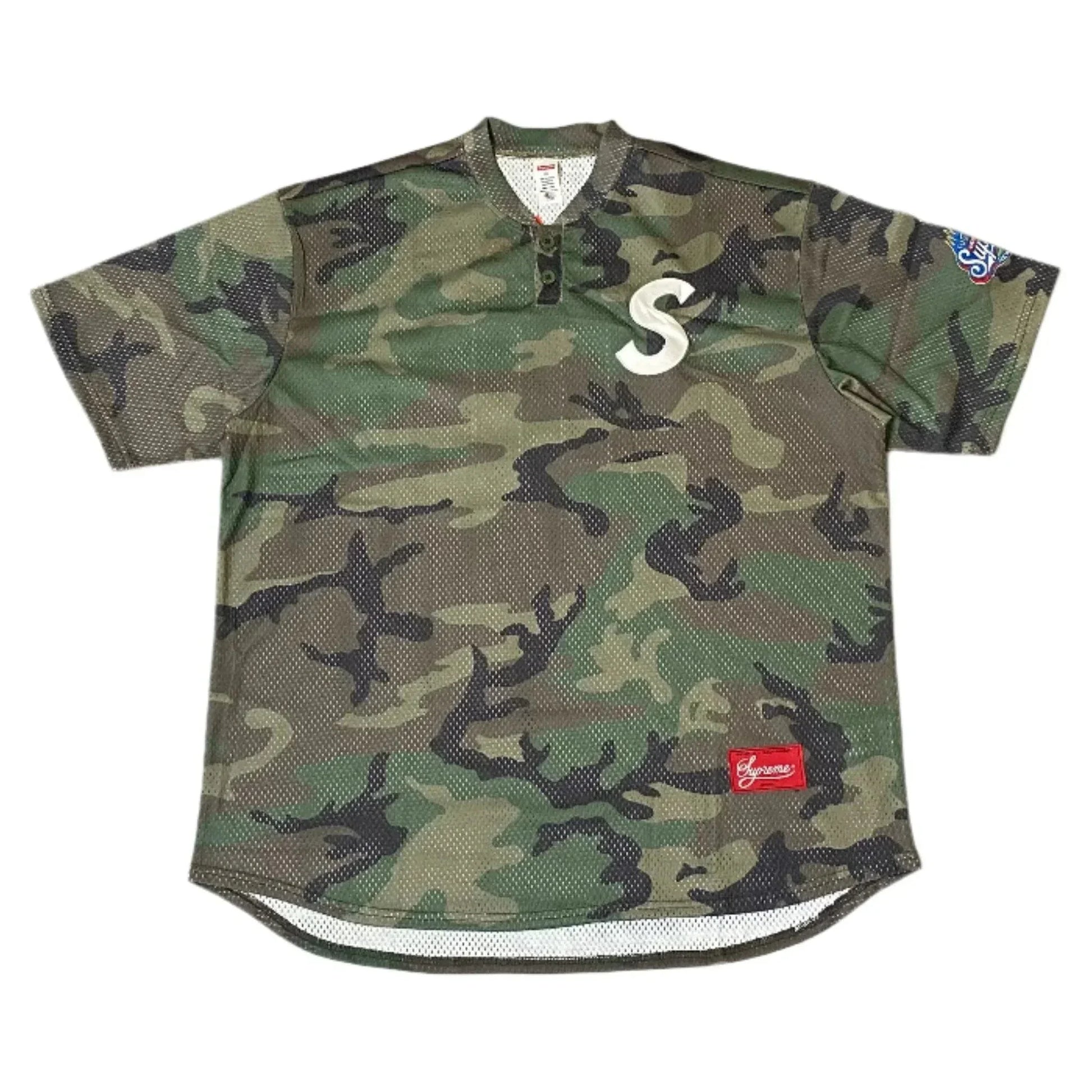 BNWT Camo Supreme Jersey - XL | The Streetwear Studio