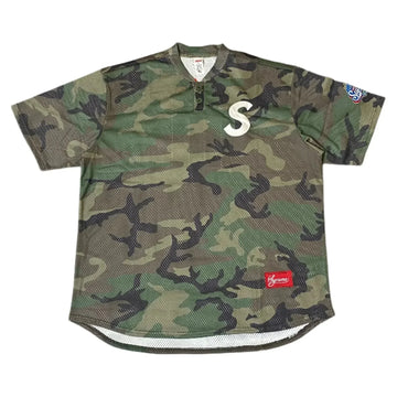 BNWT Camo Supreme Jersey - XL | The Streetwear Studio